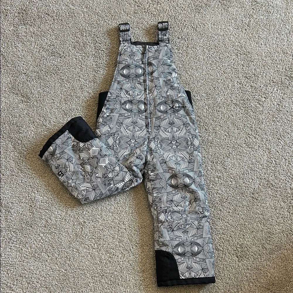 Kids Unisex Snow Bib - Picture 1 of 6
